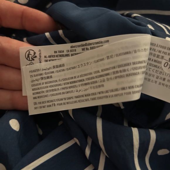 Abercrombie and Fitch Printed Maxi Skirt - Picture 5 of 5